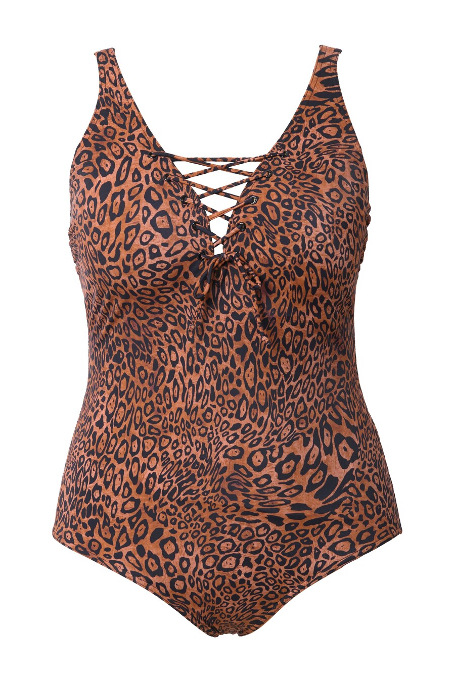 Треугольный купальник Ulla Popken, коричневый
Треугольный купальник Ulla Popken, коричневый