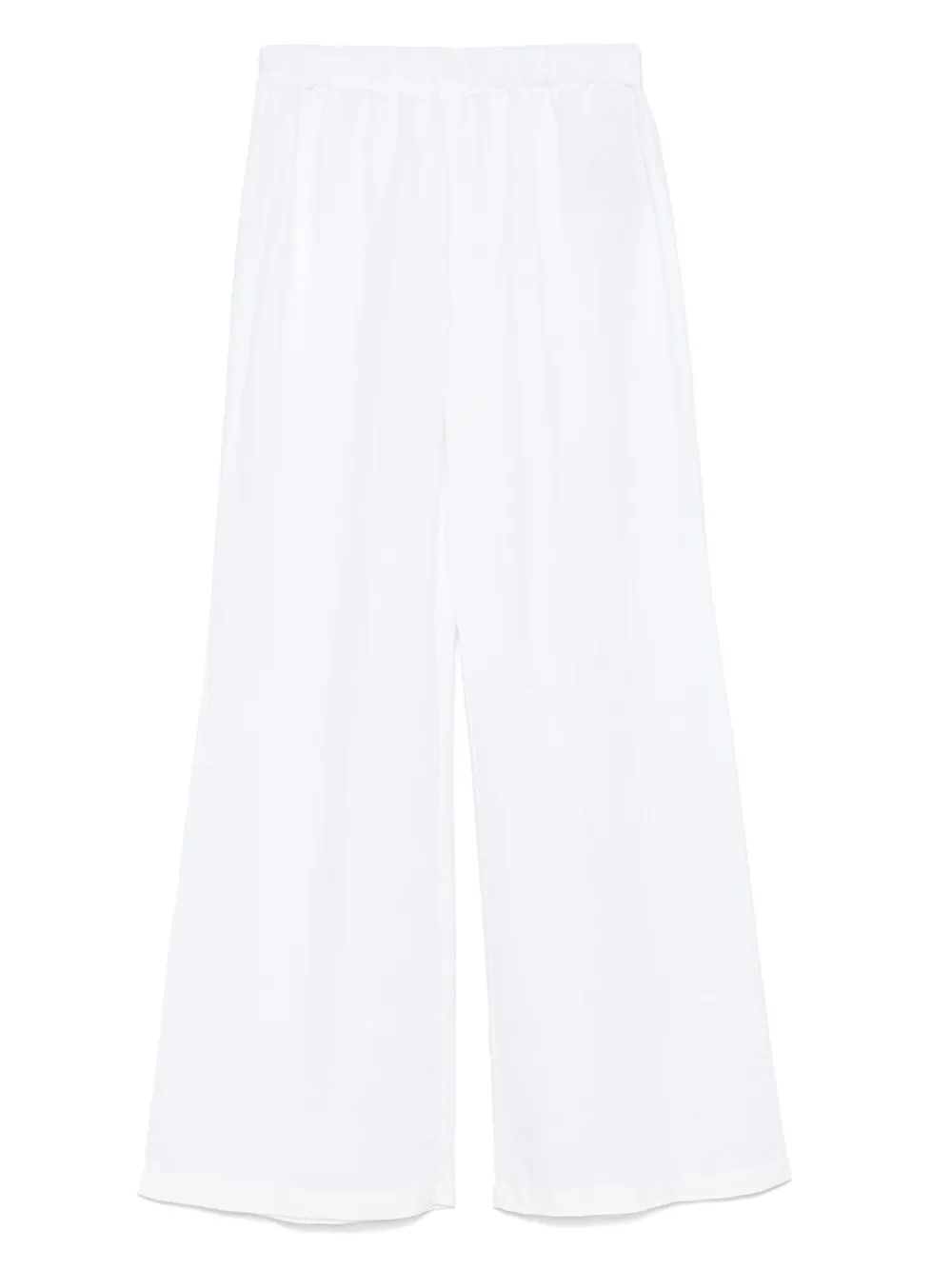 Льняные брюки 120% Lino, белый 
Льняные брюки 120% Lino, белый