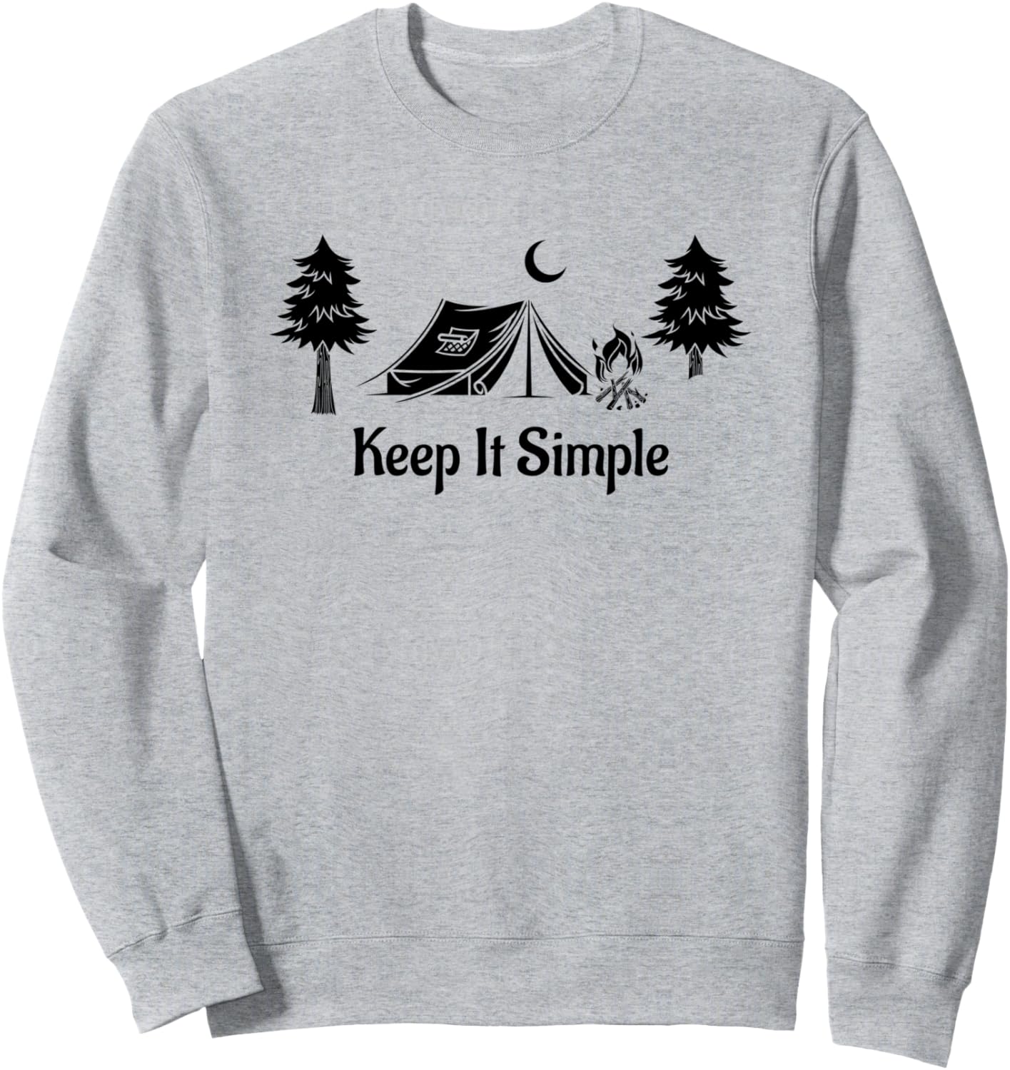 Минималистичная толстовка для кемпинга Keep It Simple для активного отдыха на природе, серая King And Queen Of The Camper Gift Shop, Серый, Минималистичная толстовка для кемпинга Keep It Simple для активного отдыха на природе, серая King And Queen Of The
Минималистичная толстовка для кемпинга Keep It Simple для активного отдыха на природе, серая King And Queen Of The Camper Gift Shop, Серый, Минималистичная толстовка для кемпинга Keep It Simple для активного отдыха на природе, серая King And Queen Of The