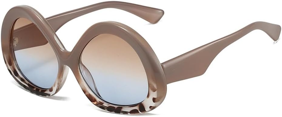 Женские солнцезащитные очки с леопардовым градиентом, овальной формы, в стиле панк, с защитой от УФ-излучения UV400, для занятий спортом на открытом воздухе, бега и езды на велосипеде generic, Khaki Brown Blue
Женские солнцезащитные очки с леопардовым градиентом, овальной формы, в стиле панк, с защитой от УФ-излучения UV400, для занятий спортом на открытом воздухе, бега и езды на велосипеде generic, Khaki Brown Blue