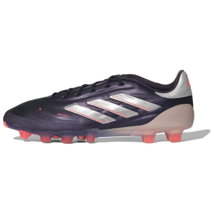 Футбольные бутсы COPA PURE 2 мужские низкие черный/серебряный Adidas
Футбольные бутсы COPA PURE 2 мужские низкие черный/серебряный Adidas