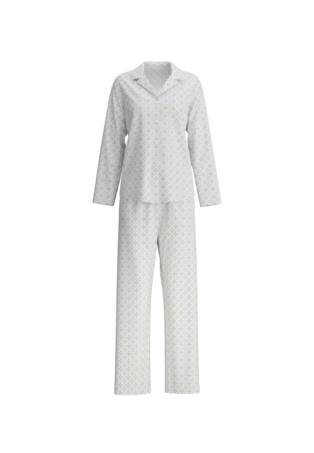 Пижама на пуговицах Lovely Nights Calida, зеленый
Пижама на пуговицах Lovely Nights Calida, зеленый