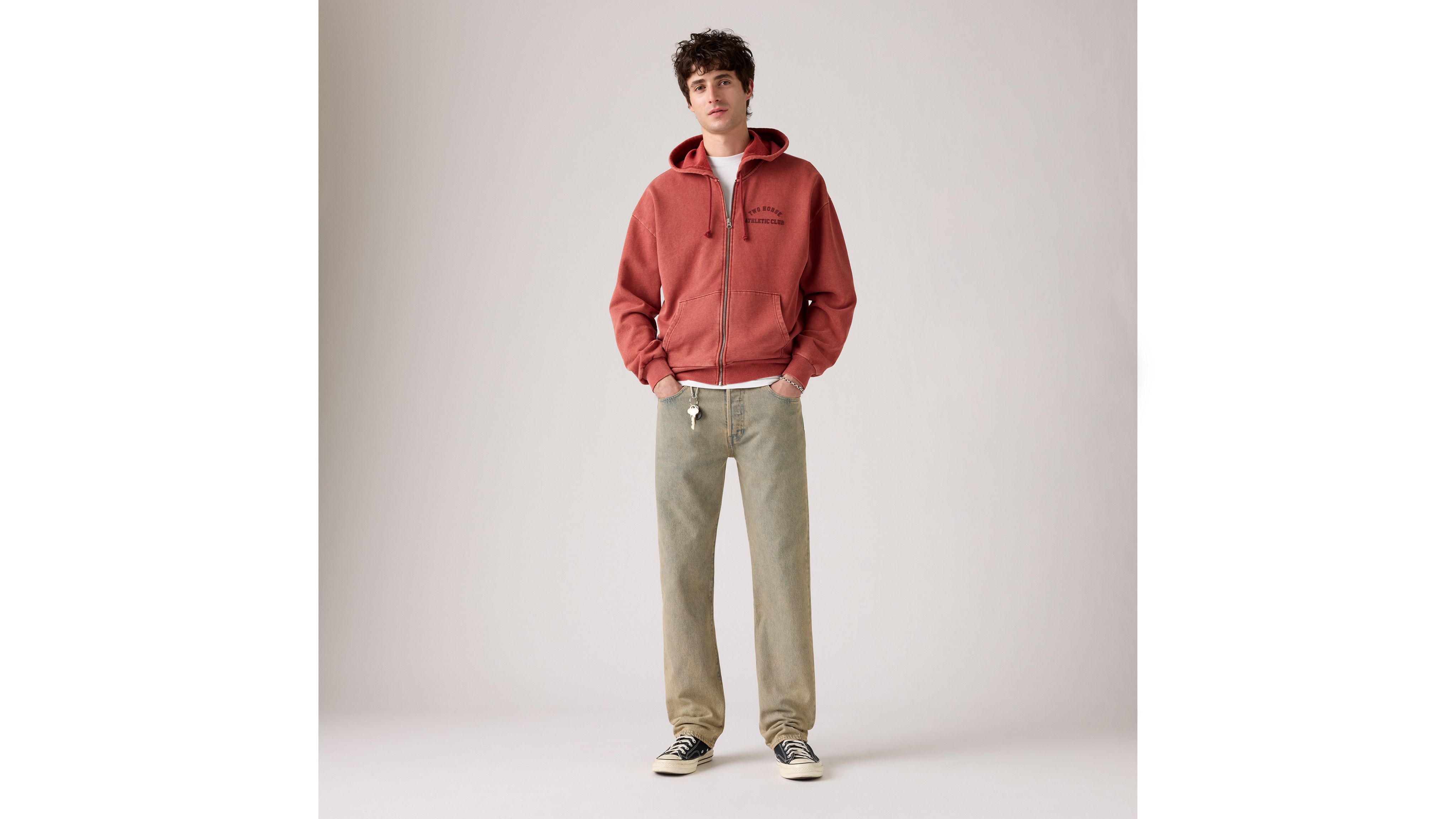 Мужские джинсы 501 Original Fit Levi's, Mannas Overdye - Grey
Мужские джинсы 501 Original Fit Levi's, Mannas Overdye - Grey