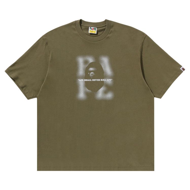 Футболка BAPE Blur Logo Relaxed Fit Tee, Olive Drab
Футболка BAPE Blur Logo Relaxed Fit Tee, Olive Drab