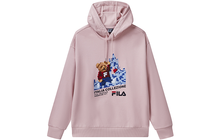 Свитшоты Unisex Wheat Town FILA, розовый
Свитшоты Unisex Wheat Town FILA, розовый
