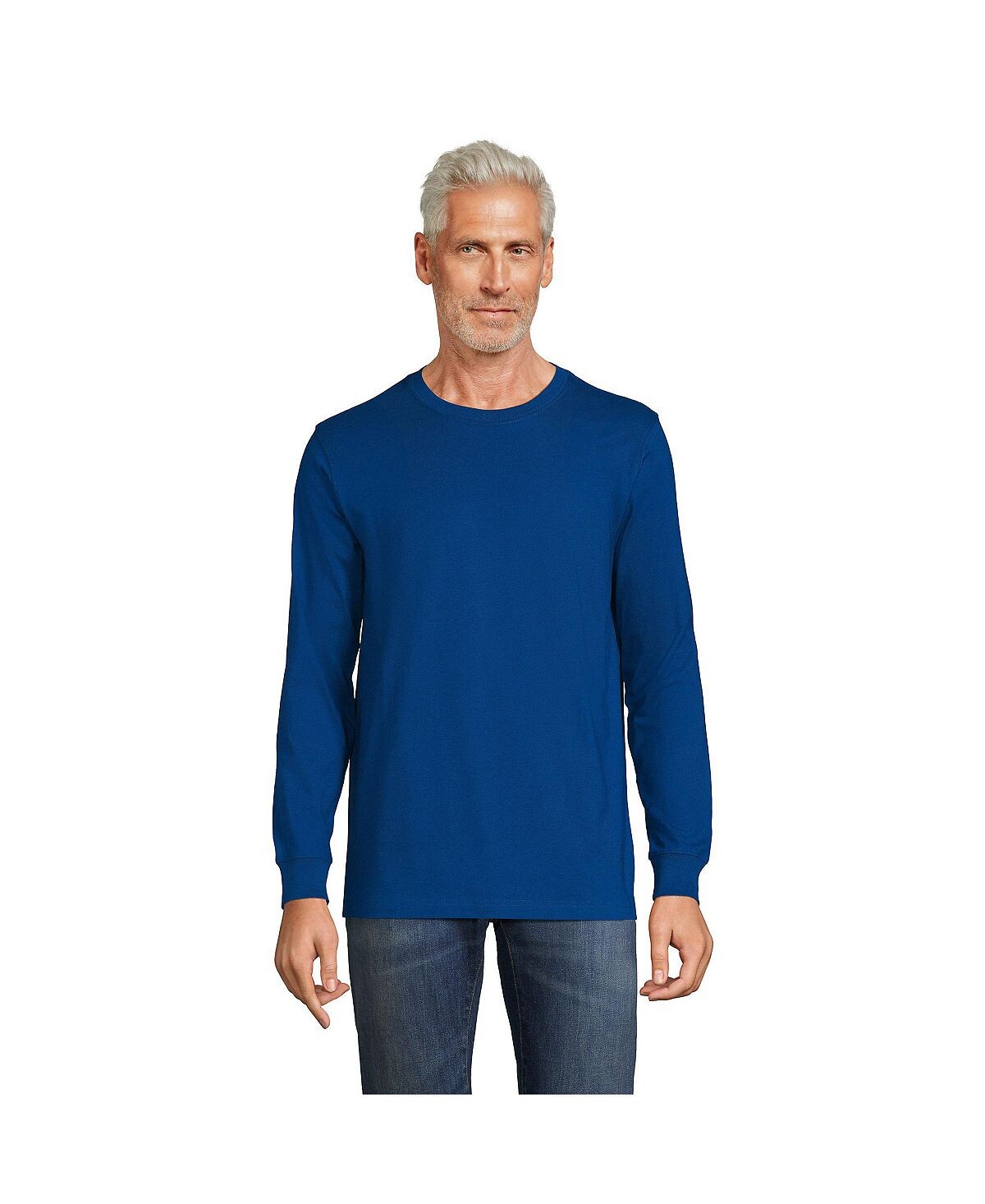 Мужская футболка с длинным рукавом Super-T Lands' End
Мужская футболка с длинным рукавом Super-T Lands' End