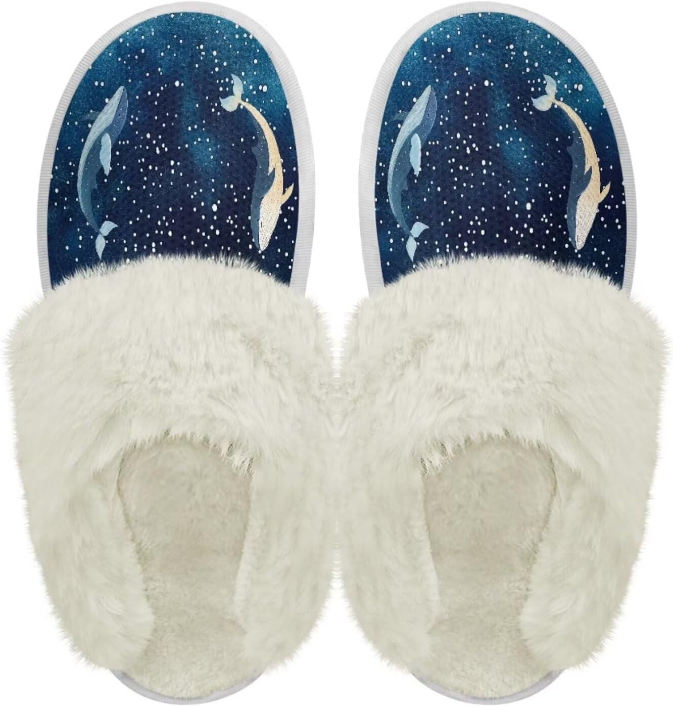 Тапочки chaqlin Fuzzy Plush с меховой подкладкой для женщин и мужчин, водонепроницаемые сабо с толстой подошвой, домашние тапочки для спальни, повседневные тапочки с противоскользящей подошвой, уютные мягкие фланелевые зимние теплые тапочки, син...
Тапочки chaqlin Fuzzy Plush с меховой подкладкой для женщин и мужчин, водонепроницаемые сабо с толстой подошвой, домашние тапочки для спальни, повседневные тапочки с противоскользящей подошвой, уютные мягкие фланелевые зимние теплые тапочки, син...