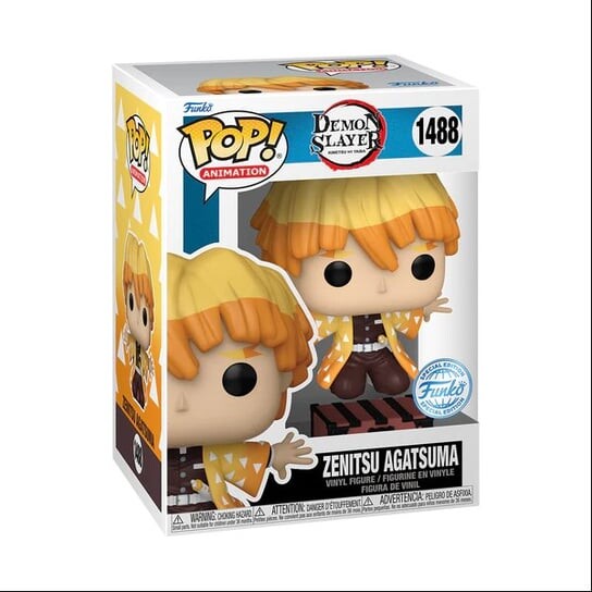 Funko POP! Убийца демонов - Зеницу Агацума
Funko POP! Убийца демонов - Зеницу Агацума
