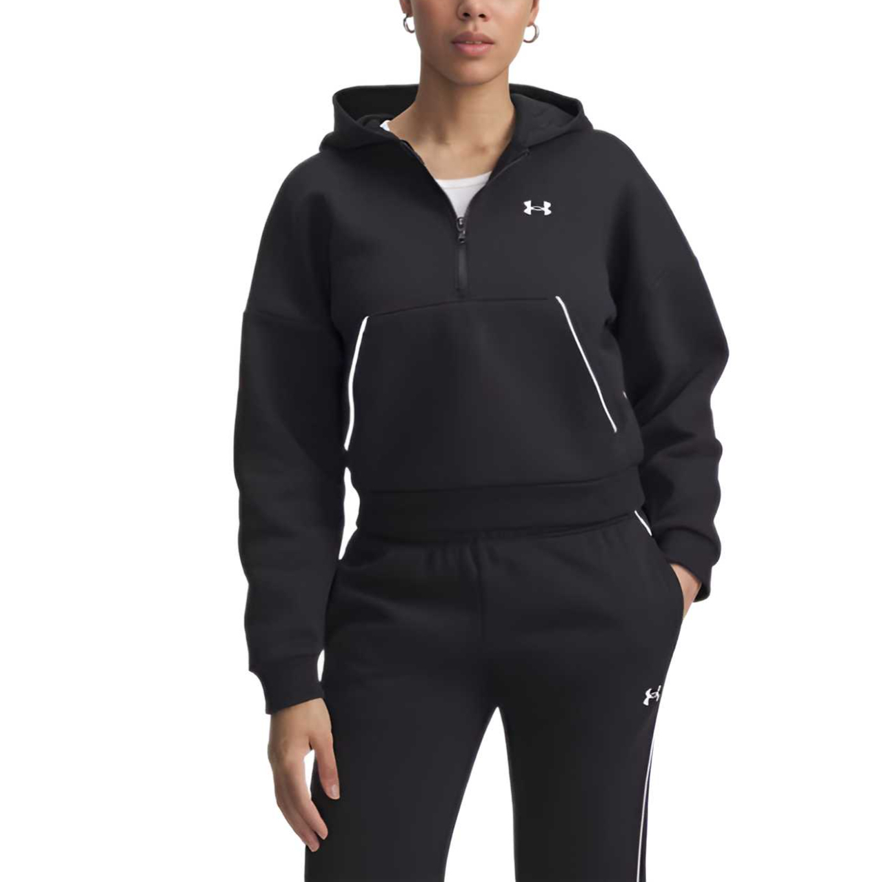 Толстовка Rival Fleece женская Under Armour, черный
Толстовка Rival Fleece женская Under Armour, черный
