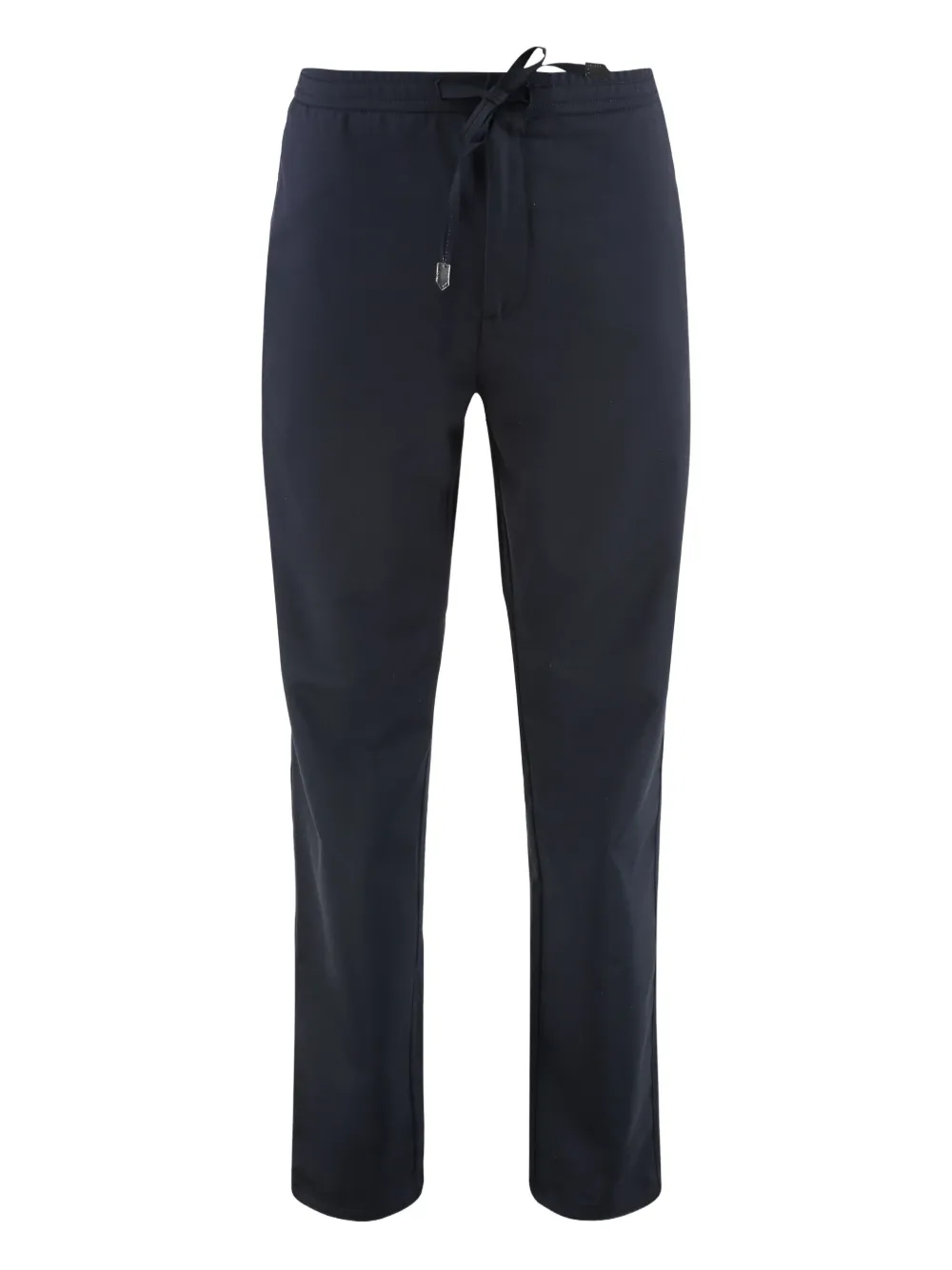 Шерстяные брюки на завязках Canali, синий
Шерстяные брюки на завязках Canali, синий