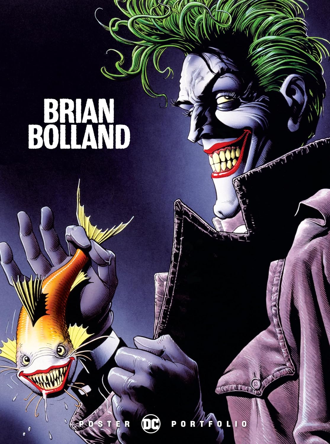 DC Poster Portfolio: Brian Bolland (DC Comics)
DC Poster Portfolio: Brian Bolland (DC Comics)