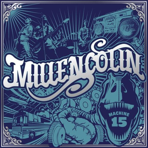CD диск Millencolin: Machine 15
CD диск Millencolin: Machine 15