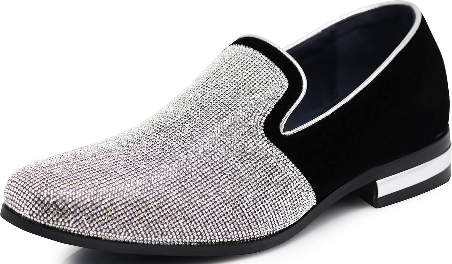 Мужские туфли TRS с замшевой отделкой, круглым носком и хромированными каблуками, лоферы на плоской подошве, модная обувь Enzo Romeo, серебро
Мужские туфли TRS с замшевой отделкой, круглым носком и хромированными каблуками, лоферы на плоской подошве, модная обувь Enzo Romeo, серебро