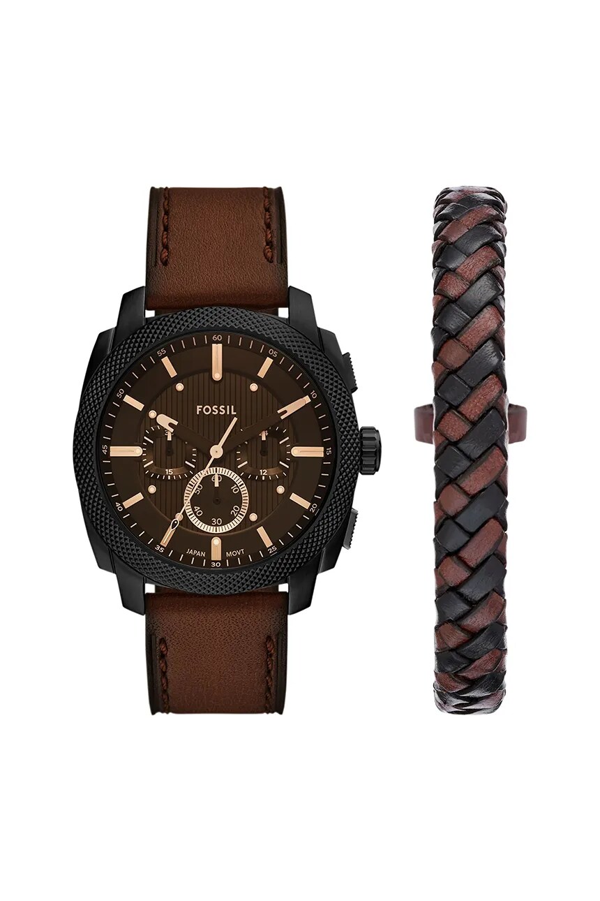 Часы MACHINE Fossil, коричневый
Часы MACHINE Fossil, коричневый
