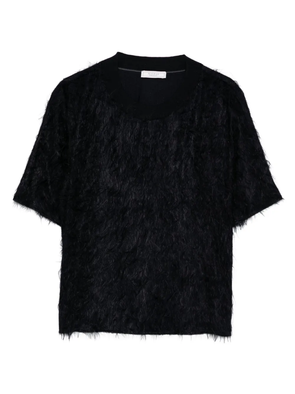 Футболка с короткими рукавами и бахромой Peserico, синий
Футболка с короткими рукавами и бахромой Peserico, синий