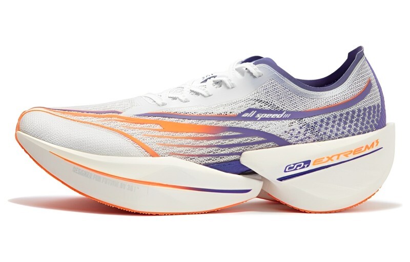 Кроссовки Flying Future 1.5 унисекс с низким верхом 361 градус белого/ультрафиолетового цвета 361°
Кроссовки Flying Future 1.5 унисекс с низким верхом 361 градус белого/ультрафиолетового цвета 361°