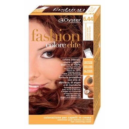Fashion Краска для волос Oyster Elite Professionale 6-44 Biondo Scuro Ramato Intenso Capelli
Fashion Краска для волос Oyster Elite Professionale 6-44 Biondo Scuro Ramato Intenso Capelli