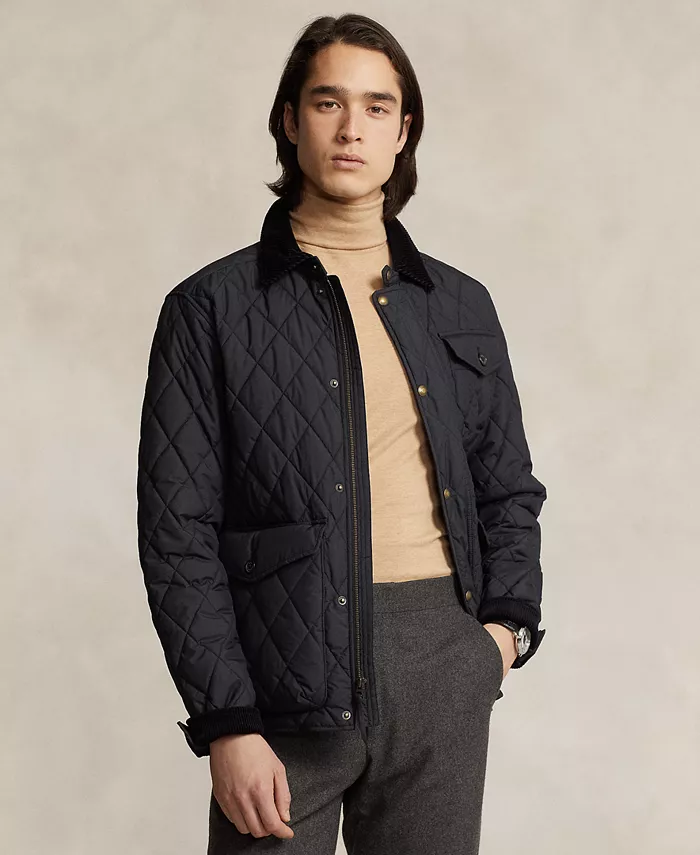 Мужская стеганая куртка Beaton с водоотталкивающей пропиткой на молнии Polo Ralph Lauren, черный
Мужская стеганая куртка Beaton с водоотталкивающей пропиткой на молнии Polo Ralph Lauren, черный