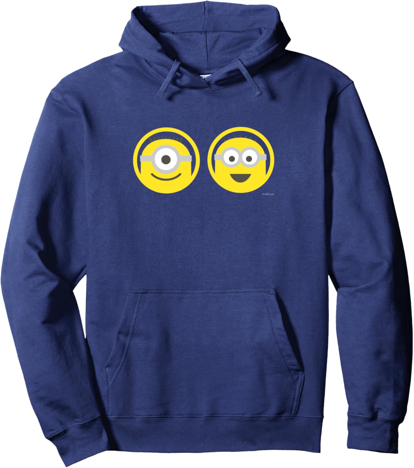 Худи Minion TWO CIRCLE, темно-синий
Худи Minion TWO CIRCLE, темно-синий