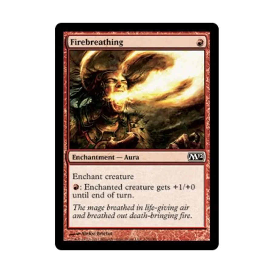 CCG Огнедышащий (C) (Рольга), MTG - Magic 2012
CCG Огнедышащий (C) (Рольга), MTG - Magic 2012