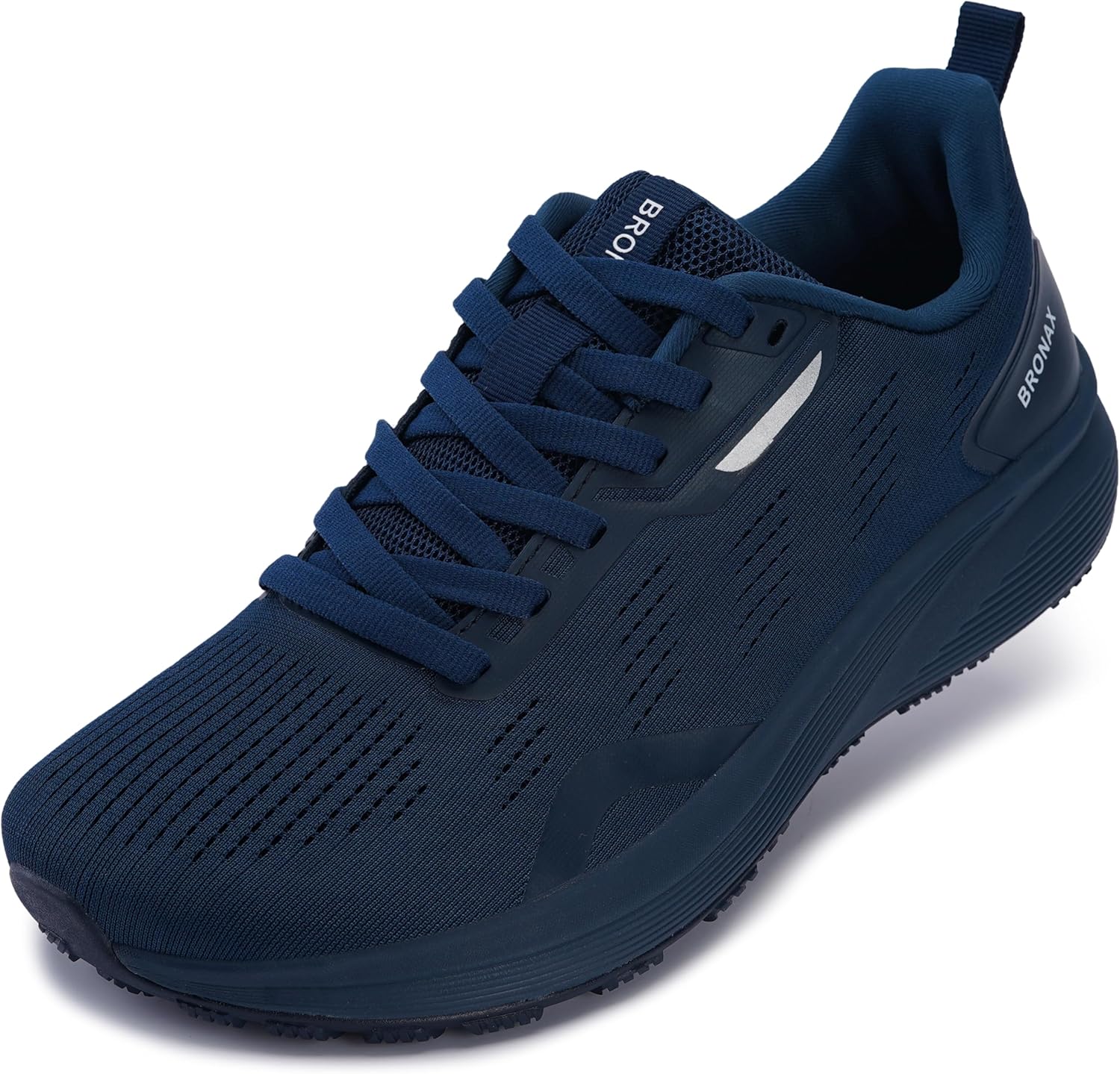 Мужские кроссовки BRONAX с широкой носковой частью, Кроссовки для тенниса с естественной формой стопы, темно-синий
Мужские кроссовки BRONAX с широкой носковой частью, Кроссовки для тенниса с естественной формой стопы, темно-синий