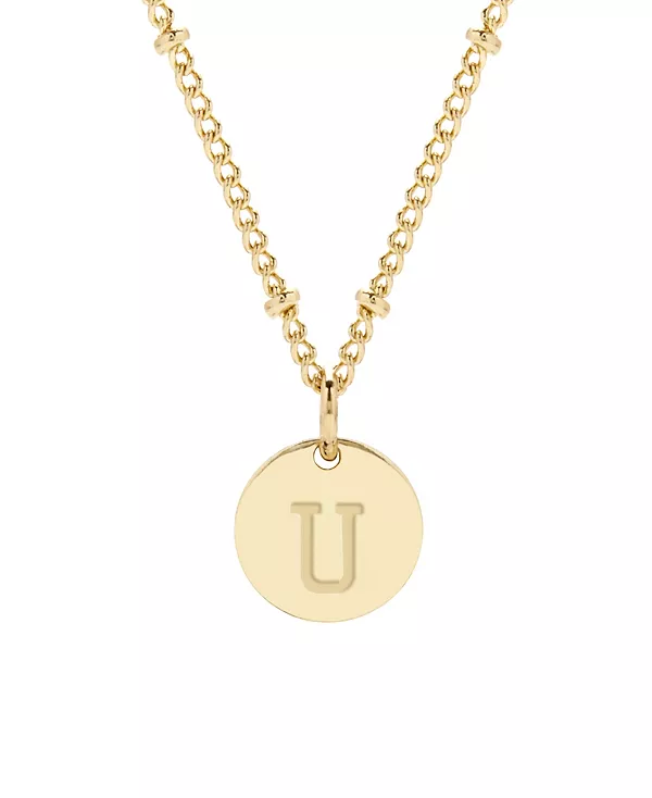 Подвеска Madeline с инициалом, покрытая 14-каратным золотом Brook & York, gold-u
Подвеска Madeline с инициалом, покрытая 14-каратным золотом Brook & York, gold-u