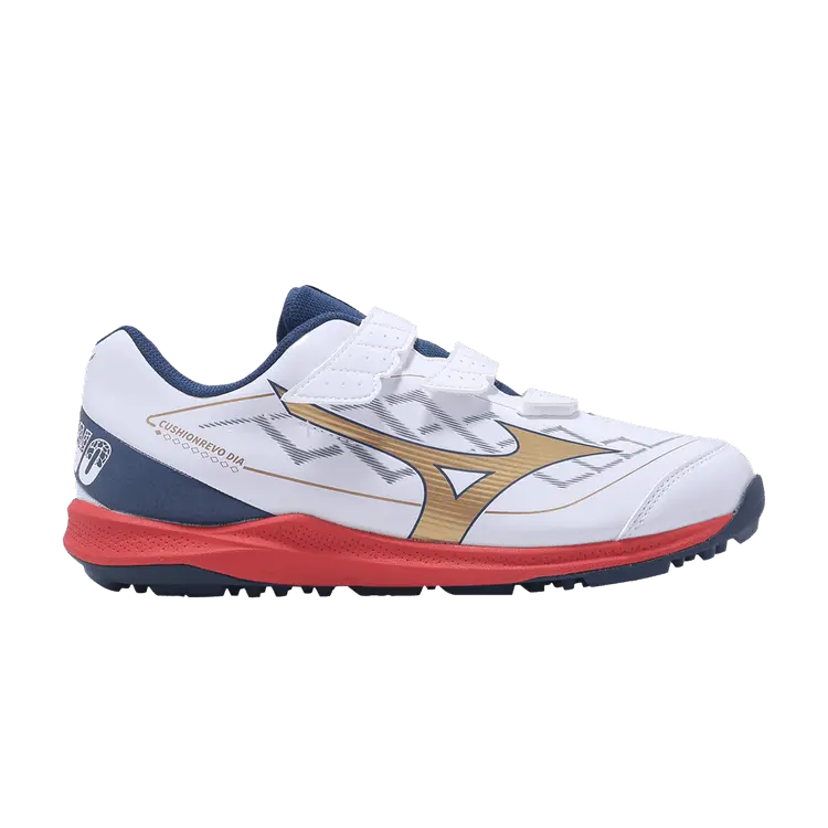 Кроссовки Mizuno CushionRevo DIA Trainer Wide 'White Blue Red', белый
Кроссовки Mizuno CushionRevo DIA Trainer Wide 'White Blue Red', белый