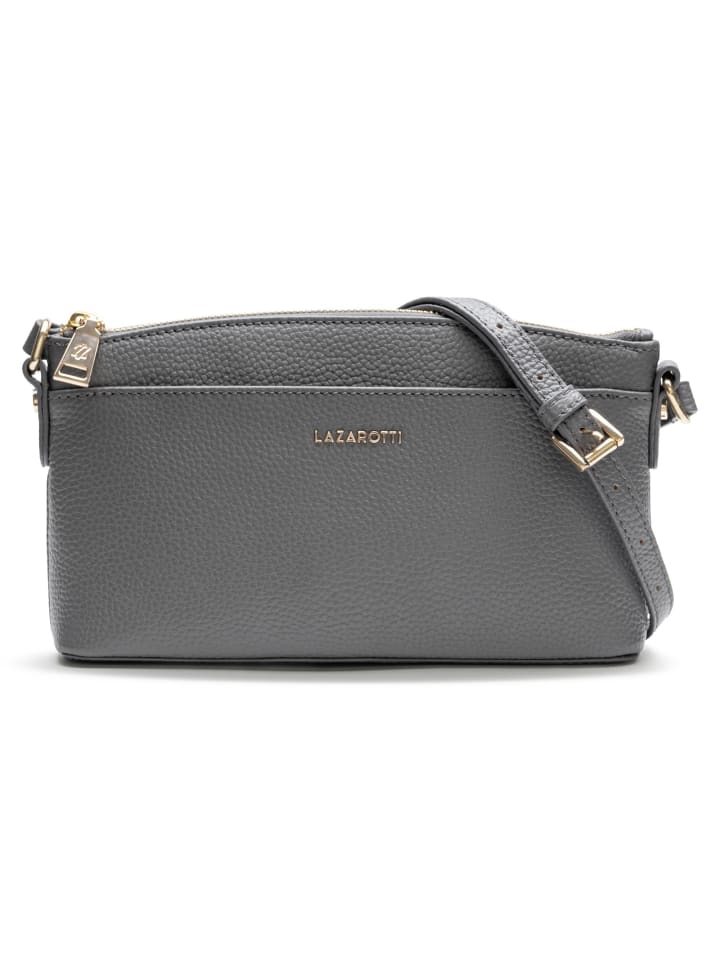 Сумка через плечо Lazarotti, серый
Сумка через плечо Lazarotti, серый