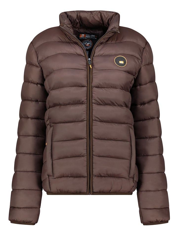 Canadian Peak Стеганая куртка "Atikamapeak" коричневого цвета
Canadian Peak Стеганая куртка "Atikamapeak" коричневого цвета