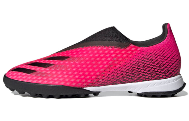 Футбольные бутсы X GHOSTED унисекс с низким верхом розово-красные/черные Adidas
Футбольные бутсы X GHOSTED унисекс с низким верхом розово-красные/черные Adidas