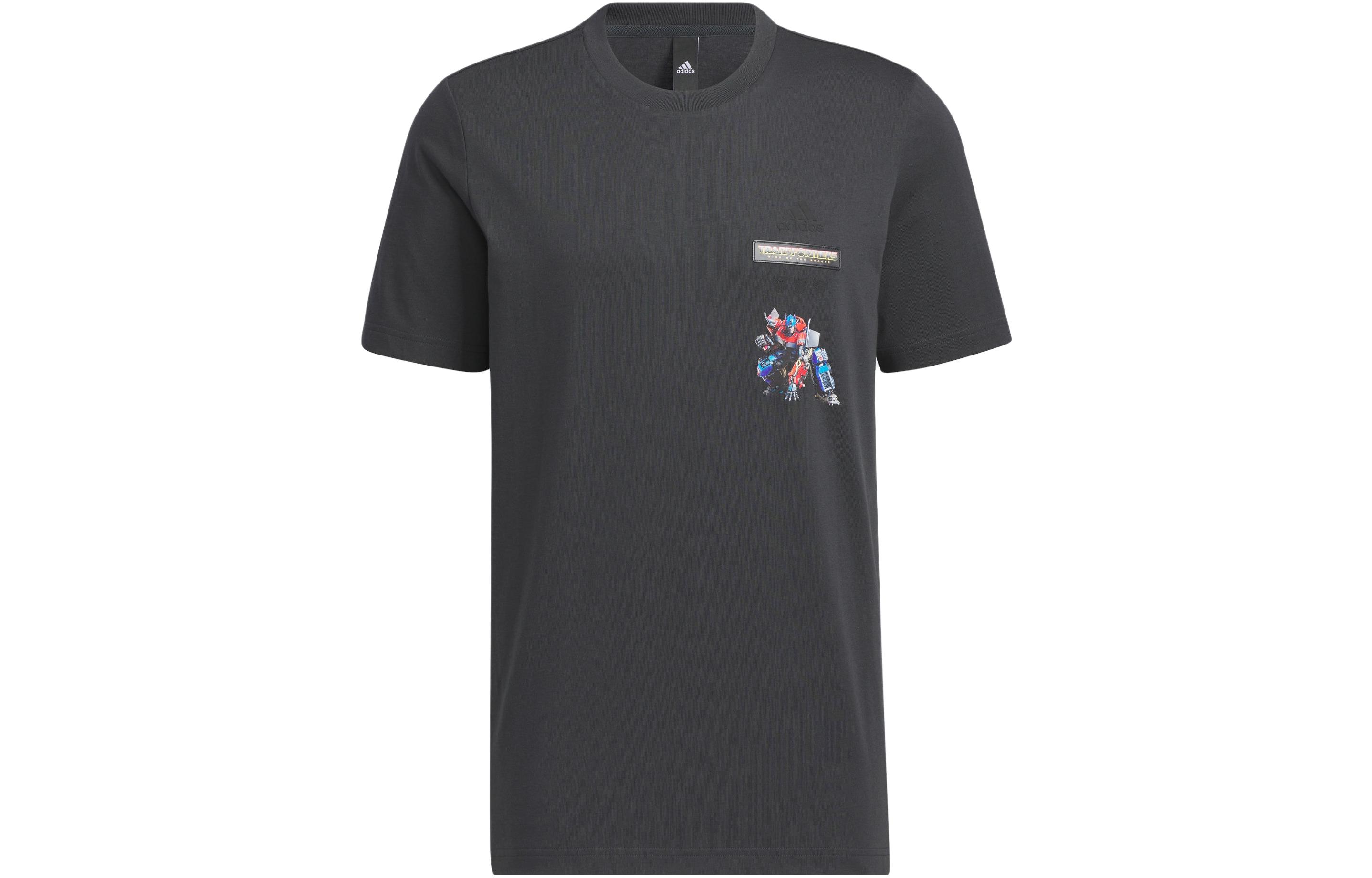 Футболка мужская Transformers угольно-черная Adidas
Футболка мужская Transformers угольно-черная Adidas