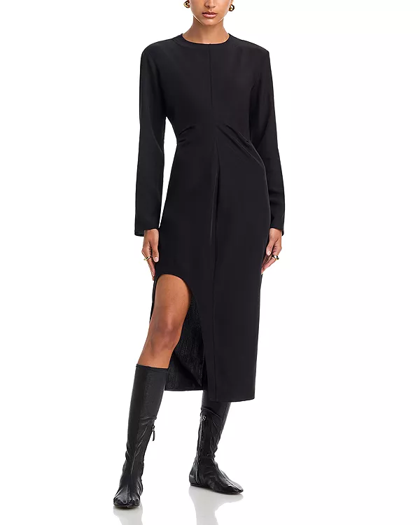 Платье с вырезом-капелькой Co, черный
Платье с вырезом-капелькой Co, черный