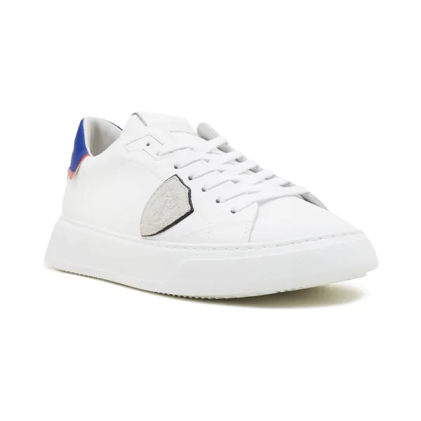 Кожаные кроссовки Philippe Model, белый
Кожаные кроссовки Philippe Model, белый