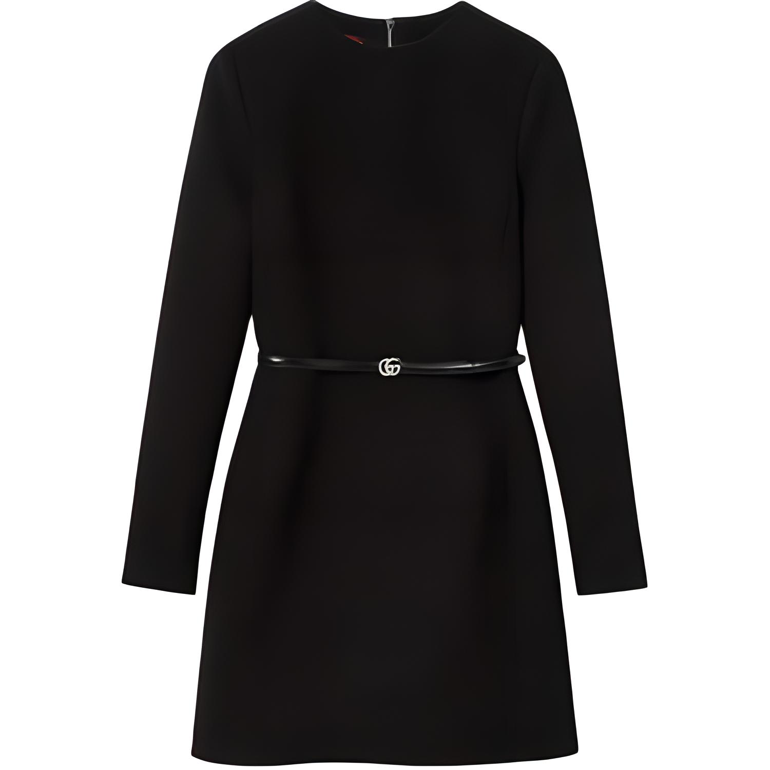 GUCCI Платье с длинными рукавами FW24 женское черное
GUCCI Платье с длинными рукавами FW24 женское черное