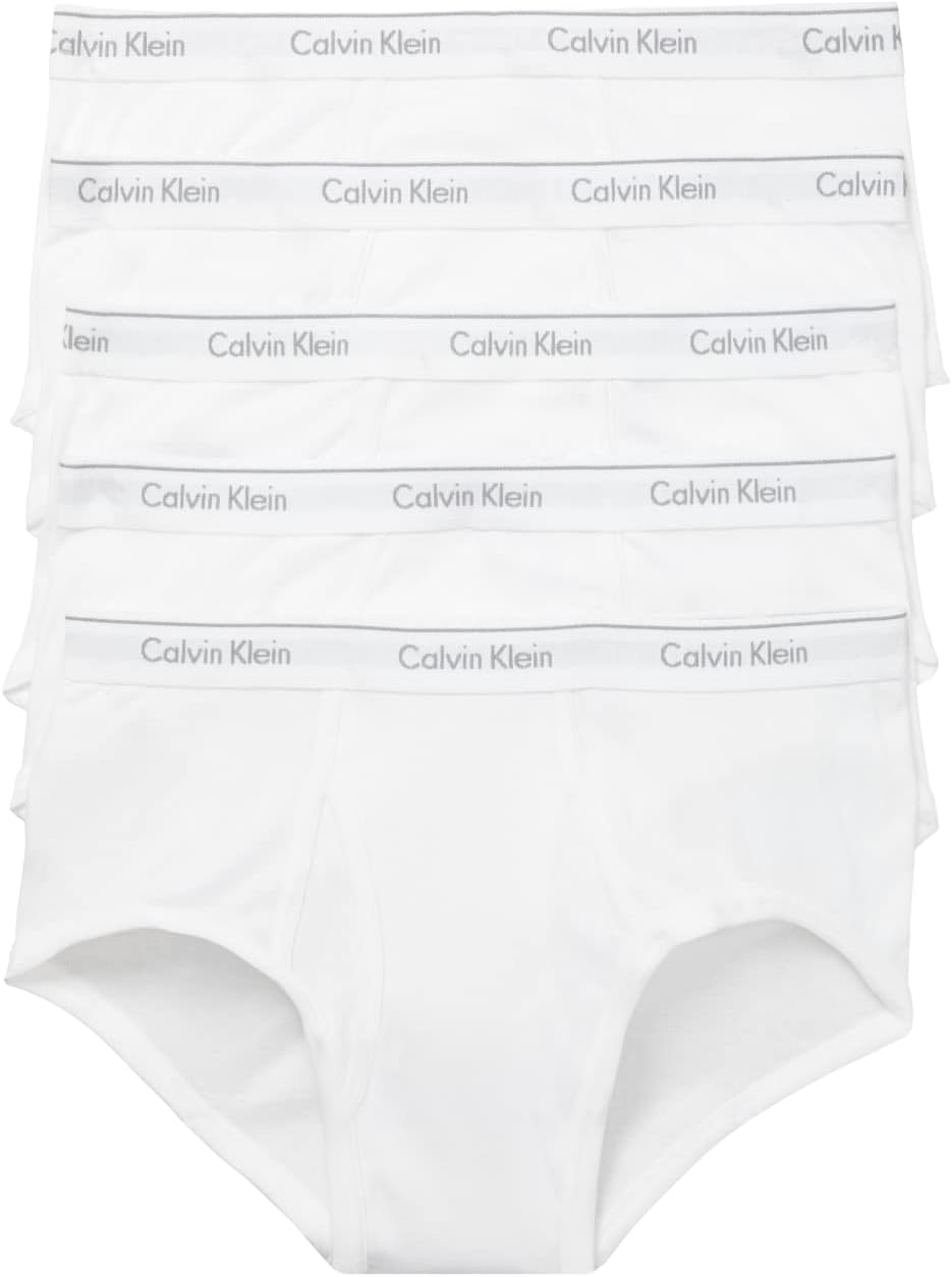 Мужские трусы Calvin Klein Cotton Classics, 5 пар, 5 White
Мужские трусы Calvin Klein Cotton Classics, 5 пар, 5 White