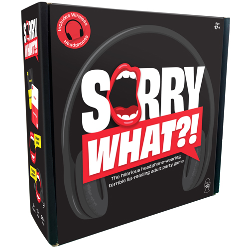 Настольная игра Sorry, What!
Настольная игра Sorry, What!