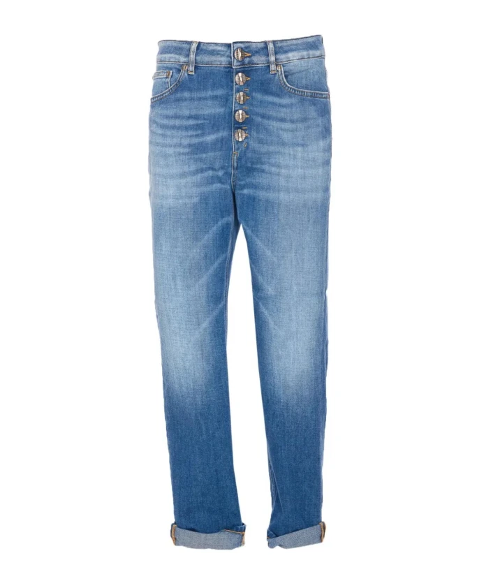 Синие брюки с пятью карманами Dondup, синий
Синие брюки с пятью карманами Dondup, синий