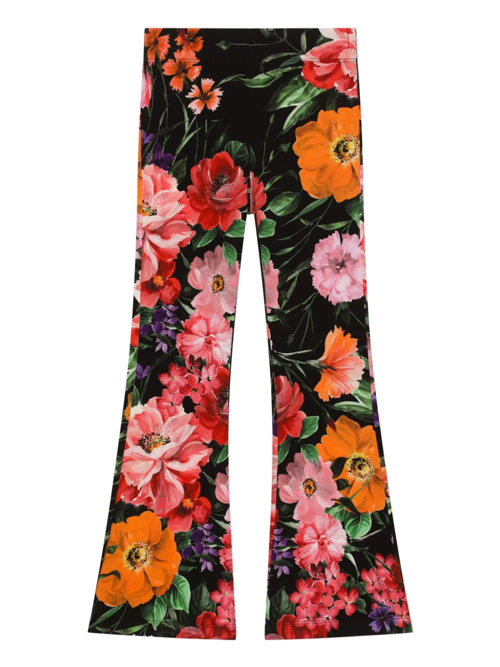 Расклешенные брюки с цветочным принтом Dolce & Gabbana Kids, черный
Расклешенные брюки с цветочным принтом Dolce & Gabbana Kids, черный