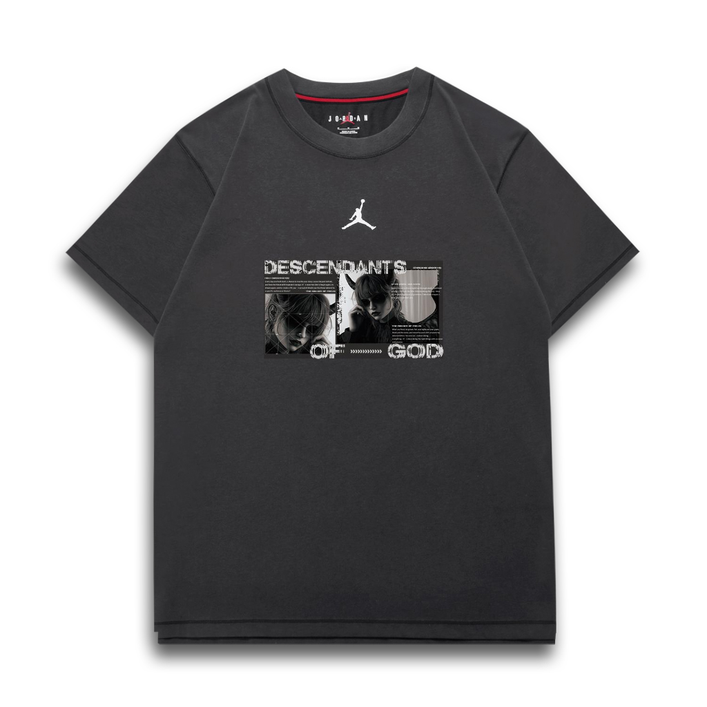 Футболка Unisex Dark Gray серии DIR FIT Quick drying Jordan, темно-серый
Футболка Unisex Dark Gray серии DIR FIT Quick drying Jordan, темно-серый