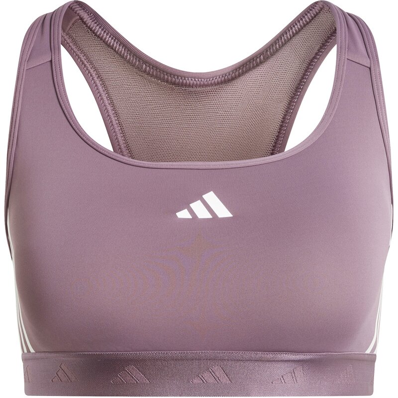 Спортивный бюстгальтер Powerreact Training Medium-support Hyperglam Adidas, мультиколор
Спортивный бюстгальтер Powerreact Training Medium-support Hyperglam Adidas, мультиколор