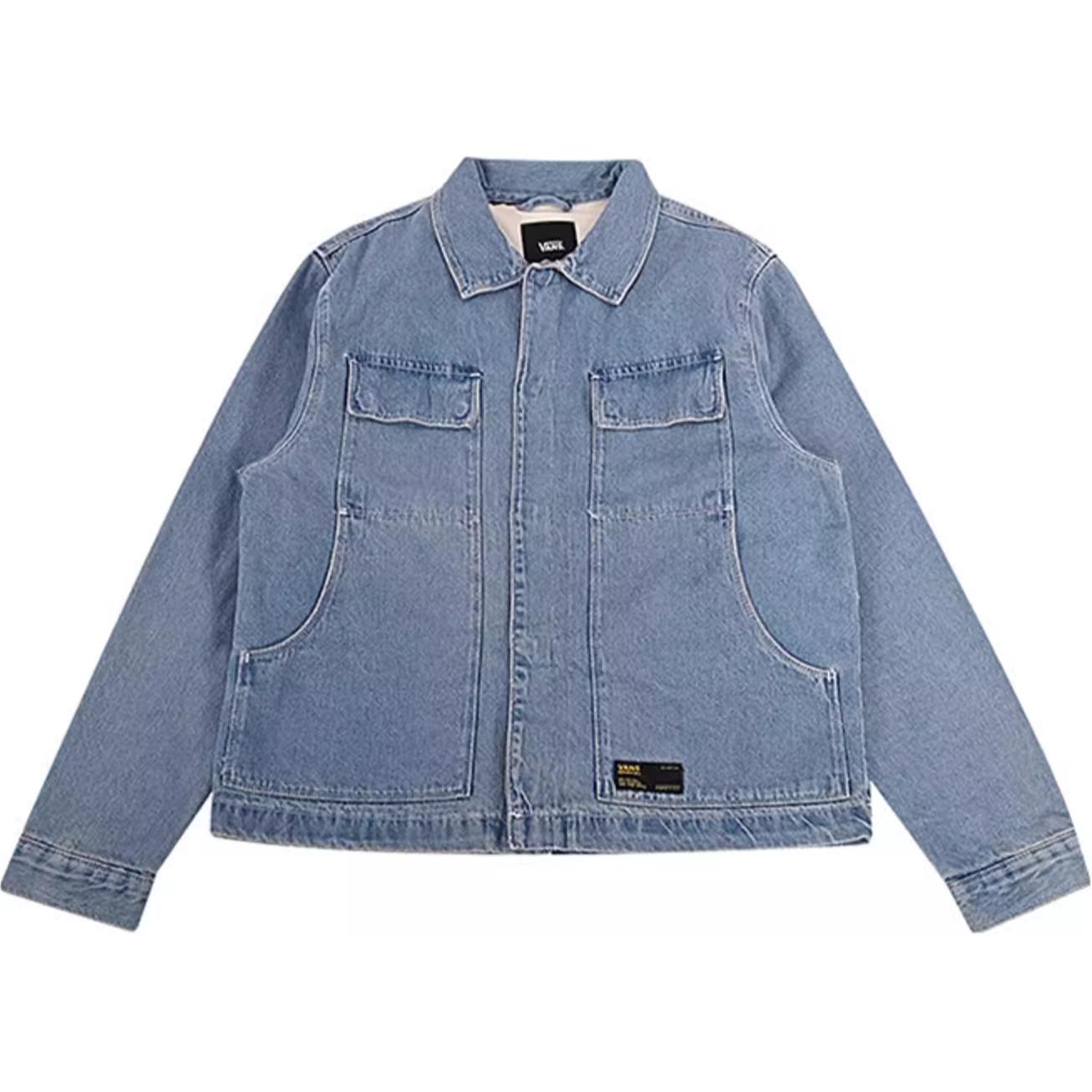 Vans Куртка мужская серо-голубая, Gray Blue
Vans Куртка мужская серо-голубая, Gray Blue