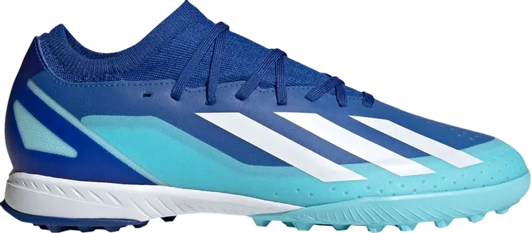 Кроссовки X Crazyfast.3 TF 'Marinerush Pack', синий
Кроссовки X Crazyfast.3 TF 'Marinerush Pack', синий