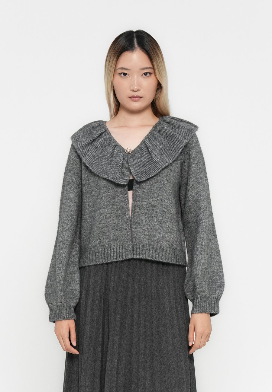 Кардиган Object OBJDENISI, Medium Grey Melange/Mottled Grey
Кардиган Object OBJDENISI, Medium Grey Melange/Mottled Grey