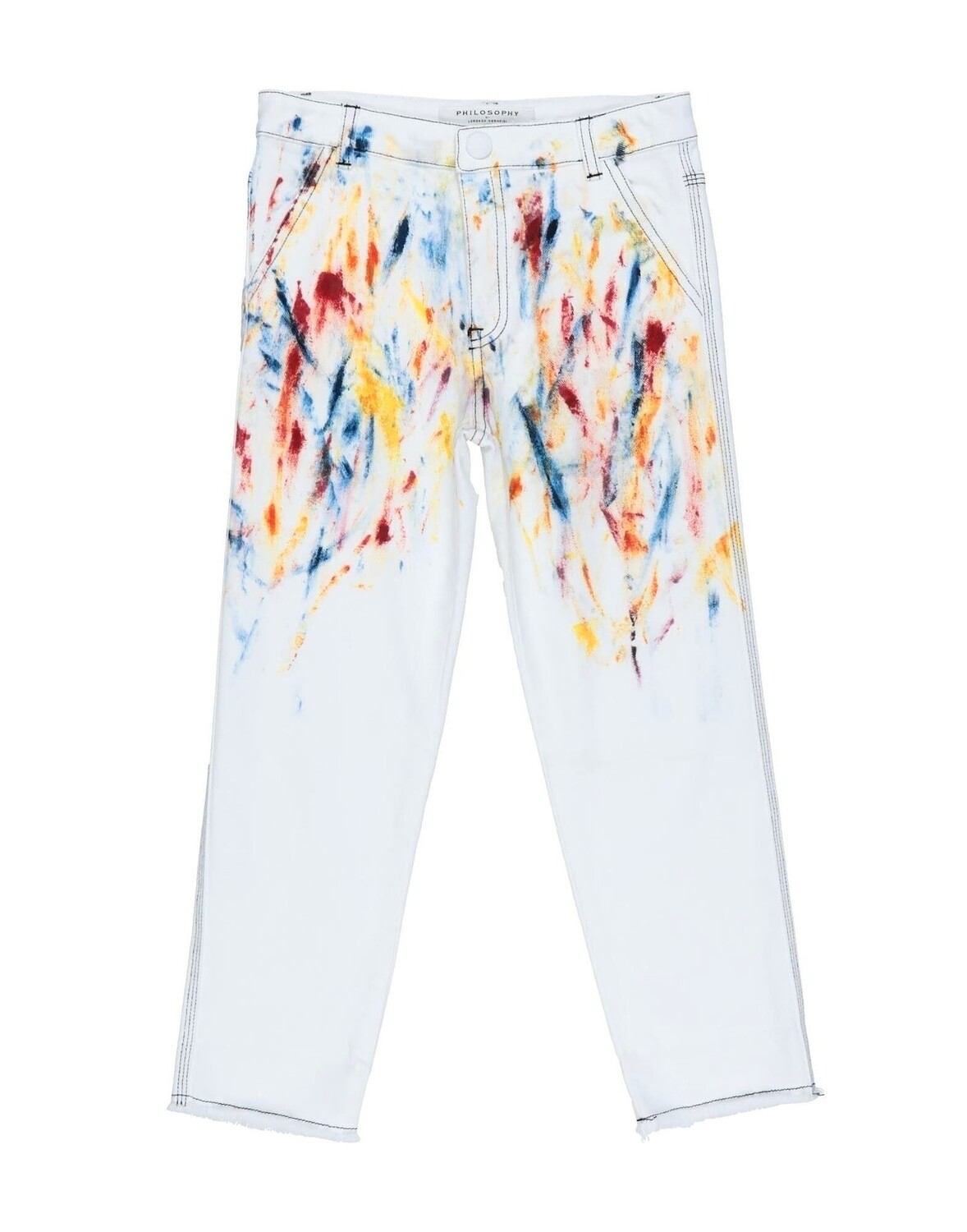Джинсы Philosophy Di Lorenzo Serafini, белый
Джинсы Philosophy Di Lorenzo Serafini, белый