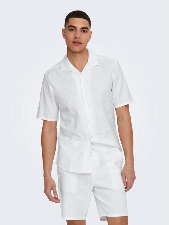 Рубашка Only & Sons, белый
Рубашка Only & Sons, белый