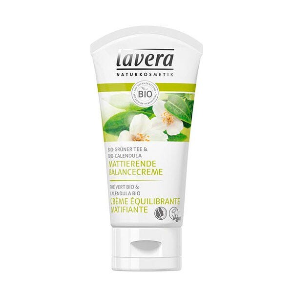 Матирующий балансирующий крем 50 мл Lavera
Матирующий балансирующий крем 50 мл Lavera