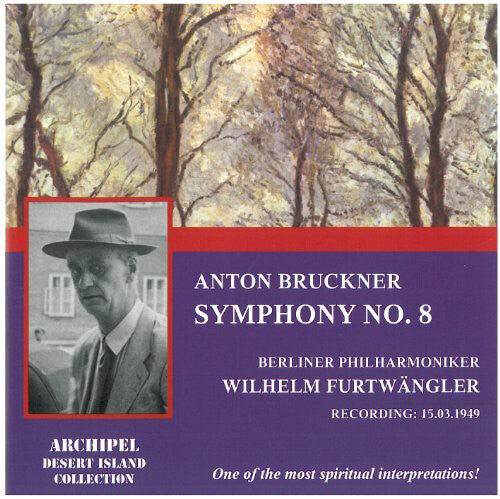 CD диск Bruckner / Furtwangler: Sinfonie 8 / Berlin 1949
CD диск Bruckner / Furtwangler: Sinfonie 8 / Berlin 1949