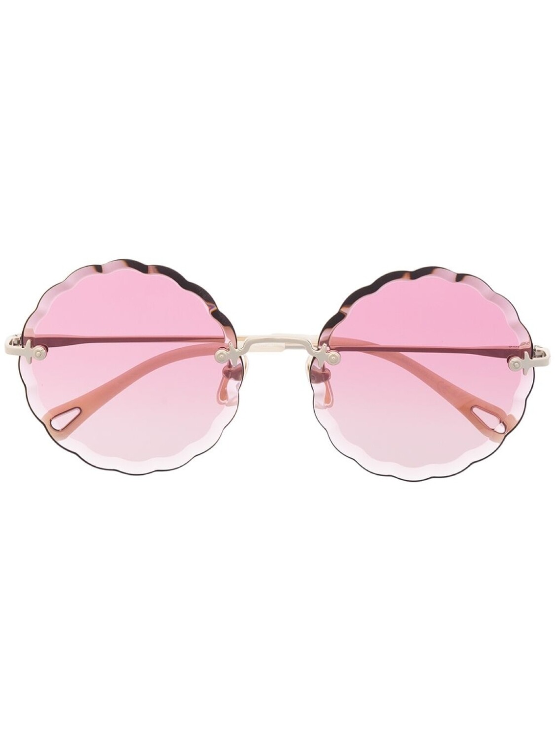 Chloé Eyewear солнцезащитные очки Rosie в круглой оправе, золотистый
Chloé Eyewear солнцезащитные очки Rosie в круглой оправе, золотистый