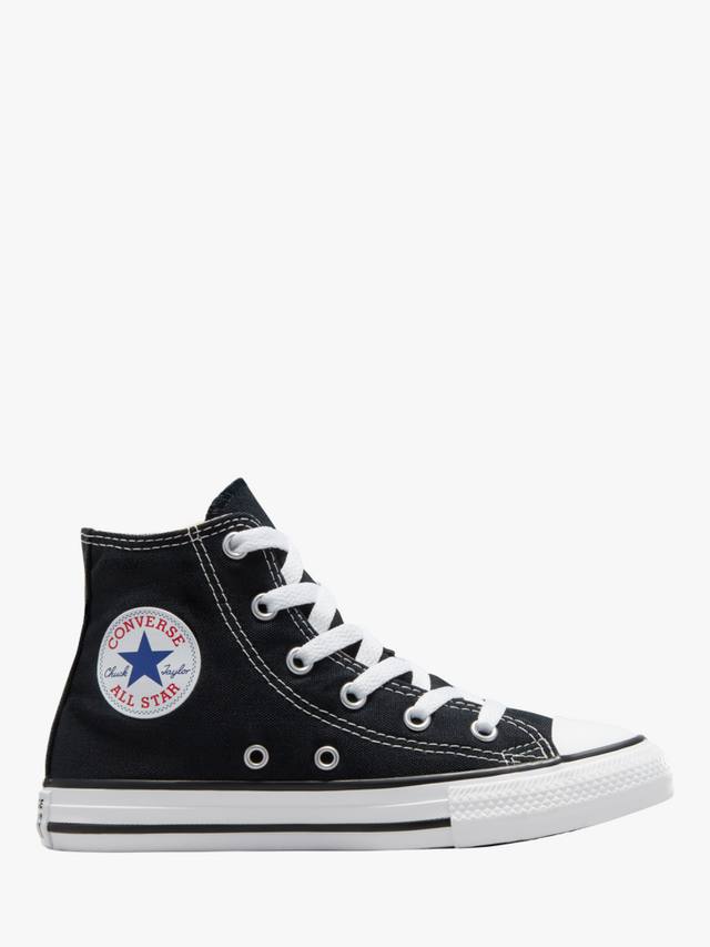 Детские кроссовки Chuck Taylor All Star Lace Up Hi-Top Converse, Black
Детские кроссовки Chuck Taylor All Star Lace Up Hi-Top Converse, Black