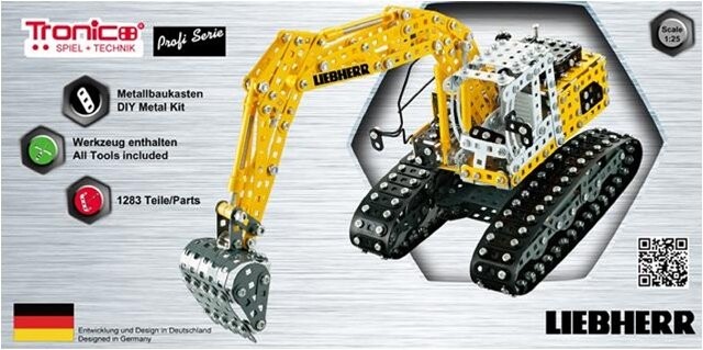 TRONICO 10100 - Гусеничный экскаватор LIEBHERR
TRONICO 10100 - Гусеничный экскаватор LIEBHERR